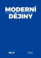 Moderní dějiny. Časopis pro dějiny 19. a 20. století