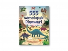555 samolepek - Dinosauři