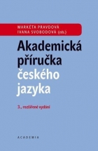 Akademická příručka českého jazyka, 3., rozšířené vydání