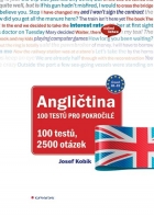 Angličtina 100 testů pro pokročilé - 2500 testových otázek