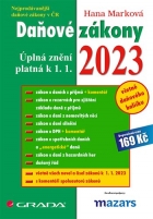 Daňové zákony 2023, úplná znění k 1. 1. 2023