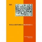 Folia Historica Bohemica 34/1
