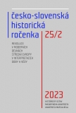 Česko-slovenská historická ročenka 2/2023