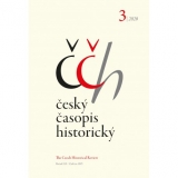 Český časopis historický 3/2020