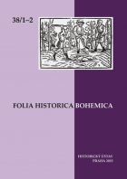 Folia Historica Bohemica 1–2/2023