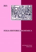 Folia Historica Bohemica 35/1