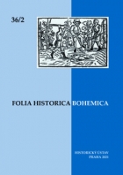 Folia Historica Bohemica, roč. 36, č. 2, 2021