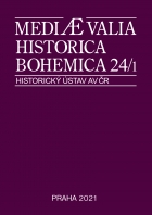 Mediaevalia Historica Bohemica roč. 24, č. 1, 2021