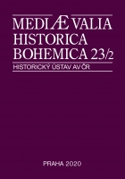 Mediaevalia Historica Bohemica 23/2