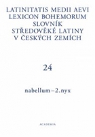 Slovník středověké latiny v českých zemích III / I–N / Latinitatis medii aevi lexicon Bohemorumy
