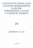 Slovník středověké latiny v českých zemích III / I–N / Latinitatis medii aevi lexicon Bohemorumy